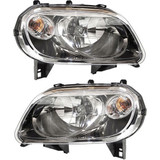 For 2007-2010 Chevy HHR Headlight w/RPO-B2E (CLX-M0-GM388-B011L-PARENT1)