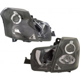 For 2003-2007 Cadillac CTS Headlight w/o headlamp washers; w/o headlamp leveling (CLX-M0-GM329-B101L-PARENT1)
