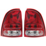 For 2004-2007 Buick Rainier Tail Light DOT Certified Bulbs Included (CLX-M0-11-6508-00-1-PARENT1)
