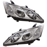 For 2007-2009 Lexus ES350 Headlight Assembly Unit w/o HID (CLX-M0-TY982-A001L-PARENT1)