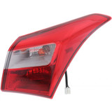 For 2013 Hyundai Elantra GT Tail Light DOT Certified Bulbs Included (CLX-M0-11-6536-00-1-PARENT1)