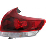 For 2013-2016 Toyota Venza Tail Light CAPA Certified Bulbs Included Smoke Lens (CLX-M0-11-6486-90-9-PARENT1)