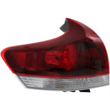 For 2013-2016 Toyota Venza Tail Light CAPA Certified Bulbs Included Smoke Lens (CLX-M0-11-6486-90-9-PARENT1)