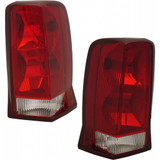 For 2002-2006 Cadillac Escalade Rear Tail Light Red Signal Lens (CLX-M0-GM316-B000L-PARENT1)
