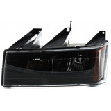 For 2004-2012 Chevy Colorado Headlight CAPA w/black bezel; except Extreme (CLX-M0-GM325-B001LCA-PARENT1)