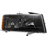 For 2004-2012 Chevy Colorado Headlight CAPA w/black bezel; except Extreme (CLX-M0-GM325-B001LCA-PARENT1)