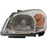 For 2005-2010 Chevy Cobalt Headlight LS|LT|SPORT; w/Bracket (CLX-M0-GM364-B131L-PARENT1)