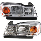 For 2006-2007 Saturn VUE Headlight (CLX-M0-GM381-B001L-PARENT1)
