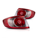 For 2010-2012 Hyundai Santa FE Tail Light DOT Certified Bulbs Included (CLX-M0-11-6494-00-1-PARENT1)