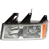 For 2005-2008 Chevy Colorado Headlight w/Chrome bezel; Extreme (CLX-M0-GM325-B101L-PARENT1)