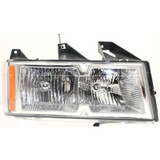 For 2005-2008 Chevy Colorado Headlight w/Chrome bezel; Extreme (CLX-M0-GM325-B101L-PARENT1)
