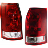 For 2002-2007 Saturn Vue Rear Tail Light Assembly Unit (CLX-M0-GM284-U000L-PARENT1)