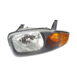 For 2003-2005 Chevy Cavalier Headlight CAPA combination lamp (CLX-M0-GM286-B001LCA-PARENT1)