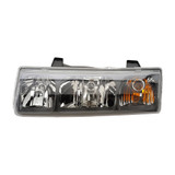 For 2002-2004 Saturn Vue Headlight Includes Park/Signal Lamps (CLX-M0-GM282-B101L-PARENT1)