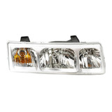 For 2005 Saturn Vue Headlight Includes Park/Signal Lamps (CLX-M0-GM282-B001L-PARENT1)