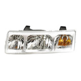 For 2005 Saturn Vue Headlight Includes Park/Signal Lamps (CLX-M0-GM282-B001L-PARENT1)