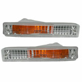 For Honda Civic Hatchback/Sedan 1990-1991 Signal Light Assembly (CLX-M1-316-1616L-AS-PARENT1)