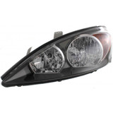For Toyota Camry 2002-2004 Headlight Assembly SE Model Black CAPA Certified (CLX-M1-311-1156L-AC2-PARENT1)