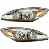For Toyota Camry 2002-2004 Headlight Assembly SE Model Black CAPA Certified (CLX-M1-311-1156L-AC2-PARENT1)
