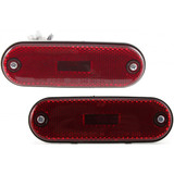 For Toyota RAV4 96-00 R/Side Marker Light Assembly Red CAPA Certified (CLX-M1-311-1410L-AC-PARENT1)