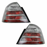 For Ford Taurus 2008 2009 Tail Light Assembly Unit CAPA Certified (CLX-M1-329-1939L-UC-PARENT1)