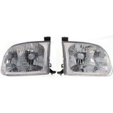 For Toyota Tundra 2000-2004 Headlight Assembly Regular/Access Cab CAPA Certified (CLX-M1-311-1145L-AC-PARENT1)