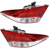 For Toyota Camry 2015 Tail Light Assembly Outer DOT Certified (CLX-M1-311-19C4L-AF-PARENT1)