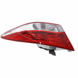 For Toyota Camry 2015 Tail Light Assembly Outer DOT Certified (CLX-M1-311-19C4L-AF-PARENT1)