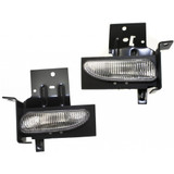 For Ford Mustang 1996-1998 Fog Light Assembly Base,GT,Mach1 Model Rectangular (CLX-M1-329-2005L-AS1-PARENT1)