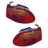 For Honda Civic Hatchback 1992-1995 Tail Light Assembly (CLX-M1-316-1907L-AS-PARENT1)