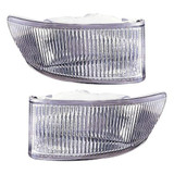 For Lexus ES 300 1997-1999 Fog Light Assembly CAPA Certified (CLX-M1-311-2003L-AC-PARENT1)