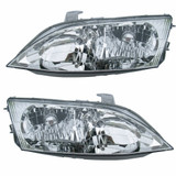 For Lexus ES 300 97-01 Headlight Assembly Lamps DOT Certified (CLX-M1-311-1144L-AF-PARENT1)