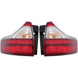 For Toyota Sienna 2015-2017 Tail Light Assembly Base.L.LE.XLE.Limited Model DOT Certified (CLX-M1-311-19C6L-AF-PARENT1)