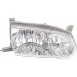 For Toyota Corolla 2001-2002 Headlight Assembly DOT Certified (CLX-M1-311-1148L-AF-PARENT1)