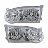 For Toyota Corolla 2001-2002 Headlight Assembly DOT Certified (CLX-M1-311-1148L-AF-PARENT1)