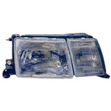 For Lexus LS400 1990-1992 Headlight Combo. Assembly W/FL (CLX-M1-311-1106L-ASF-PARENT1)