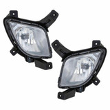 For Hyundai Tucson 10-15 Foglight Assembly CAPA Certified (CLX-M1-220-2031L-AC-PARENT1)