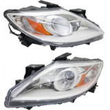 For Mazda CX9 2010-2012 Headlight Assembly Unit Halogen (CLX-M1-315-1143L-US-PARENT1)