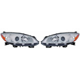 For Mazda 5 2012-2017 Headlight Assembly Unit Halogen CAPA Certified (CLX-M1-315-1145L-UC-PARENT1)