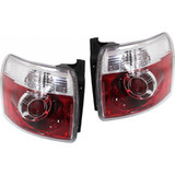 For 2007-2012 GMC Acadia Rear Tail Light (CLX-M0-GM557-B000L-PARENT1)