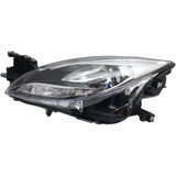 For Mazda 6 2011 2012 2013 Headlight Assembly Unit Halogen CAPA Certified (CLX-M1-315-1146L-UC2-PARENT1)