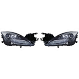 For Mazda 6 2011 2012 2013 Headlight Assembly Unit Halogen CAPA Certified (CLX-M1-315-1146L-UC2-PARENT1)