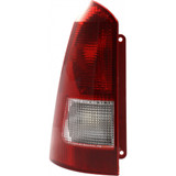 For Ford Focus Wagon 2000-2003 Tail Light Assembly Unit Red Housing (CLX-M1-329-1914L-US-PARENT1)