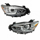 For Mazda CX-5 Headlight Assembly Unit 2013 14 15 2016 CAPA Certified (CLX-M1-315-1147L-UC-PARENT1)