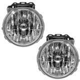 For 2000 01 02 03 2004 Subaru Legacy Fog Light CAPA Certified (CLX-M1-319-2007L-AC-PARENT1)