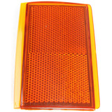 For Chevy/Grand Mercury C/K 10 Truck 88-93/Blazer /Yukon/Suburban 92-93 Side Marker Light Reflector Upper (CLX-M1-331-1520L--S-PARENT1)