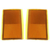 For Chevy/Grand Mercury C/K 10 Truck 88-93/Blazer /Yukon/Suburban 92-93 Side Marker Light Reflector Upper (CLX-M1-331-1520L--S-PARENT1)