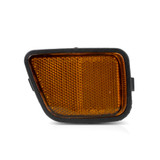 For Honda CRV 1997-2001 Front Reflector Assembly Unit Yellow Lens CAPA Certified (CLX-M1-316-1405L-UC-PARENT1)