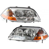 For 2001-2003 Acura MDX Headlight Assembly Unit (CLX-M0-HD394-A001L-PARENT1)