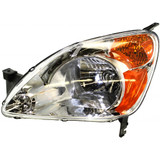 For 2002-2004 Honda CR-V Headlight (CLX-M0-HD382-B001L-PARENT1)